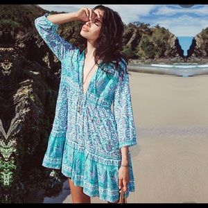 Dresses - Long Sleeve Boho Dress/Tunic Dresses - Long Sleeve Boho Dress/Tunic